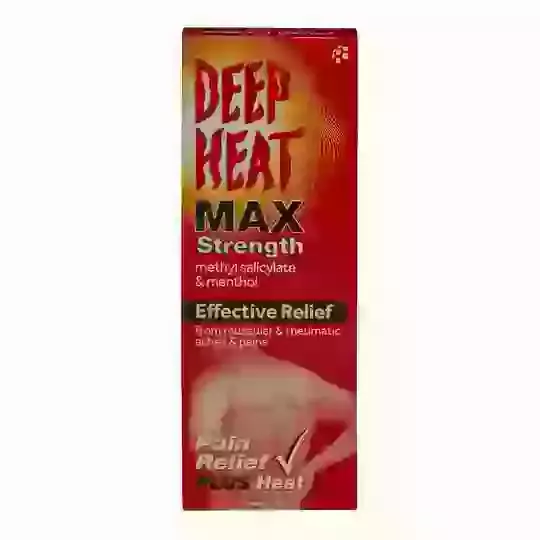 Deep Heat Maximum Strength Cream 35g